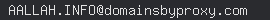 email
