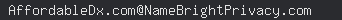 email