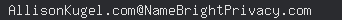 email