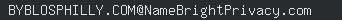 email