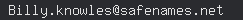 email