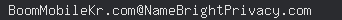 email