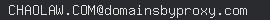 email