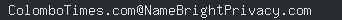email