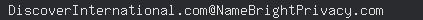 email