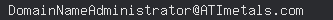 email