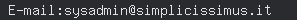 email