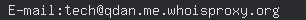 email