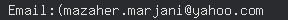 email