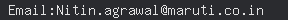 email
