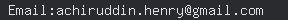 email