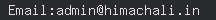 email
