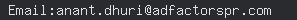 email