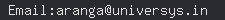 email