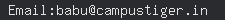 email
