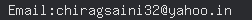 email