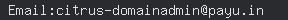 email