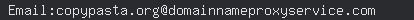 email