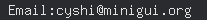 email