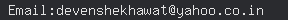 email