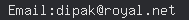 email