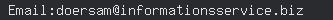 email