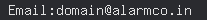 email