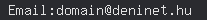 email