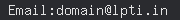email