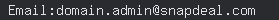 email