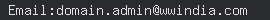 email