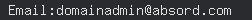 email
