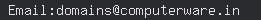 email