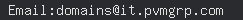 email