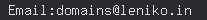 email