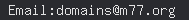 email