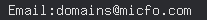email