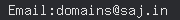 email