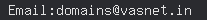 email