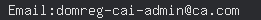 email