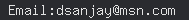 email