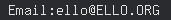 email