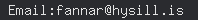 email
