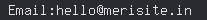 email