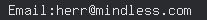 email