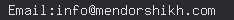 email