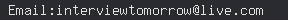 email