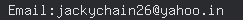 email