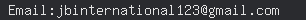 email