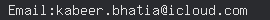 email